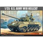 Model Kit tank 13255 - US ARMY M-18 HELLCAT (1:35)