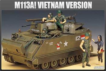 Model Kit tank 13266 - M113A1 VIETNAM VERSION (1:35)