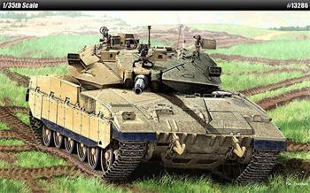 Model Kit tank 13286 - MERKAVA Mk.IID (1:35)