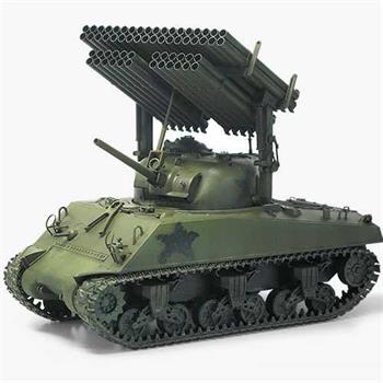 Model Kit tank 13294 - M4A3 Sherman W/ T34 "Calliope" (1:35)