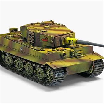 Model Kit tank 13314 - TIGER-1 "LATE VERSION" (1:35)