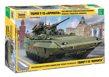 Model Kit tank 3623 - T-15 with 57mm gun (1:35)