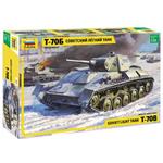 Model Kit tank 3631 - Soviet tank T-70 (1:35)