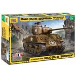 Model Kit tank 3676 - M4 A3 (76mm) Sherman Tank (1:35)