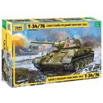 Model Kit tank 3686 - T-34/76 mod.1942 (1:35)