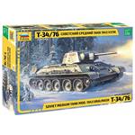 Model Kit tank 3689 - T-34/76 mod.1943 Uralmash (1:35)