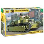 Model Kit tank 3694 - T-28 Heavy Tank (1:35)