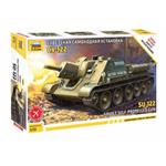 Model Kit tank 5043 - SU-122 Soviet Tank Destroyer (1:72)