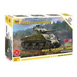 Model Kit tank 5063 - M4 A2 (75mm) Sherman Medium Tank (1:72)