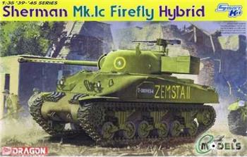 Model Kit tank 6228 - SHERMAN Mk.FIREFLY Ic HYBRID (SMART KIT) (1:35)