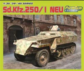 Model Kit tank 6476 - Sd.Kfz.250/1 NEU (1:35)
