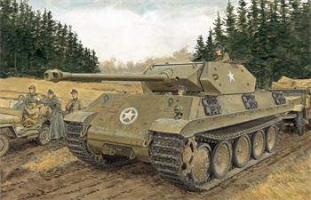 Model Kit tank 6561 - ERSATZ M10 (SMART KIT) (1:35)