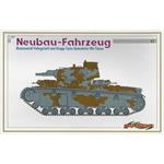 Model Kit tank 6666 - NEUBAU-FAHRZEUG RHEINMETALL-FAHRGESTELL UND KRUPP-TRUM GEÄNDERTE MG-TÜRME (1: