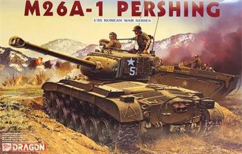 Model Kit tank 6801 - M26A-1 Pershing (1:35)