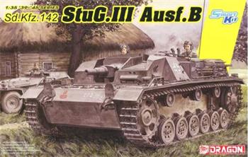 Model Kit tank 6919 - StuG.III Ausf.B (Smart Kit) (1:35)