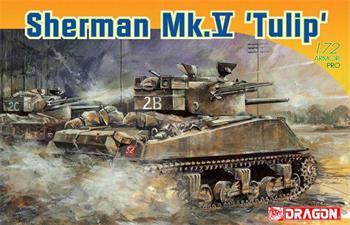 Model Kit tank 7312 - Sherman Mk.V 'Tulip' (1:72)
