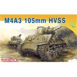 Model Kit tank 7313 - M4A3 105mm HVSS (1:72)