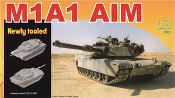 Model Kit tank 7614 - M1A1 AIM (1:72)