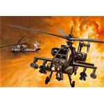 Model Kit vrtulník 0159 - AH-64A APACHE (1:72)