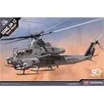 Model Kit vrtulník 12127 - USMC AH-1Z "Shark Mouth" (1:35)