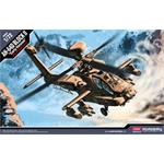 Model Kit vrtulník 12514 - U.S. ARMY AH-64D (1:72)