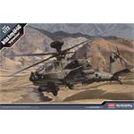 Model Kit vrtulník 12537 - British Army AH-64 "Afghanistan" (1:72)