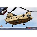 Model Kit vrtulník 12624 - CH-47D/F/J/HC.Mk.1 "4 Nations" (1:144)