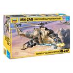 Model Kit vrtulník 4812 - MIL Mi-24P Russ.Attack Helicopter (1:48)