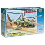 Model Kit vrtulník 7216 - Russian Attack Helicopter "Hokum" (re-release) (1:72)