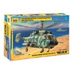 Model Kit vrtulník 7221 - KA-29 Helicopter (1:72)