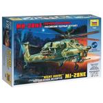 Model Kit vrtulník 7255 - MIL MI-28N Russian Helicopter (1:72)