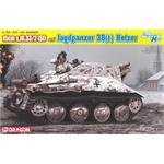 Modelkit tank 6489 - 15cm s.IG.33/2(Sf) auf Jagdpanzer 38(t) Hetzer (Smart Kit) 1:35