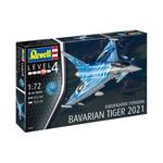 ModelSet letadlo 63818 - Eurofighter Typhoon"Bavarian Tiger 2021" (1:72)