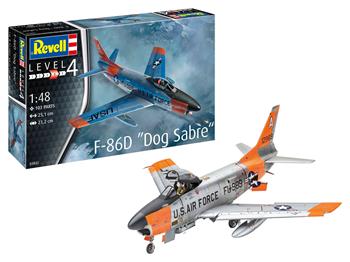 ModelSet letadlo 63832 - F-86D Dog Sabre (1:48)