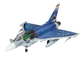 ModelSet letadlo 63843 - Eurofighter "Luftwaffe 2020 Quadriga" (1:72)