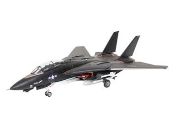 ModelSet letadlo 64029 - F-14A BLACK TOMCAT (1:144)