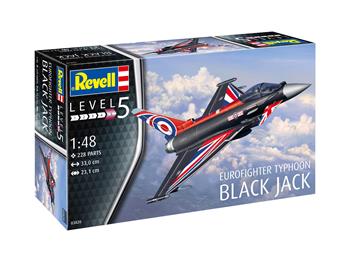 Plastic ModelKit letadlo 03820 - Eurofighter „Black Jack“ (1:48)