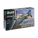 Plastic ModelKit letadlo 03829 - Messerschmitt Bf109G-2/4 (1:32)