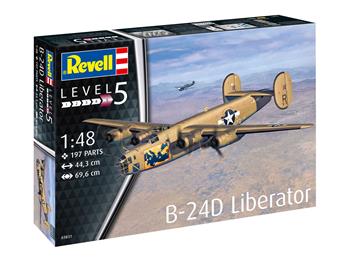 Plastic ModelKit letadlo 03831 - B-24D Liberator (1:48)