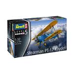 Plastic ModelKit letadlo 03837 - Stearman PT-17 Kaydet (1:32)