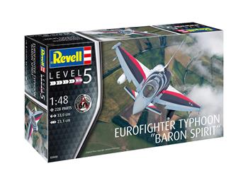 Plastic ModelKit letadlo 03848 - Eurofighter Typhoon "BARON SPIRIT" (1:48)