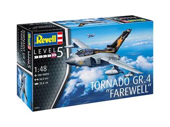 Plastic ModelKit letadlo 03853 - Tornado GR.4 "Farewell" (1:48)