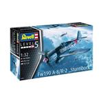 Plastic ModelKit letadlo 03874 - Fw190 A-8 "Sturmbock" (1:32)