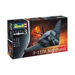 Plastic ModelKit letadlo 03899 - Lockheed Martin F-117A Nighthawk Stealth Fighter (1:72)