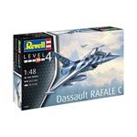 Plastic ModelKit letadlo 03901 - Dassault Rafale C (1:48)