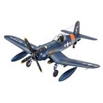 Plastic ModelKit letadlo 03955 - F4U-4 Corsair (1:72)