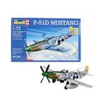 Plastic ModelKit letadlo 04148 - P-51D MUSTANG (1:72)