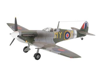 Plastic ModelKit letadlo 04164 - Spitfire Mk.V (1:72)