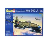 Plastic ModelKit letadlo 04166 - Messerschmitt Me 262 A-la (1:72)