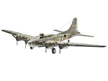 Plastic ModelKit letadlo 04279 - B-17F "Memphis Belle" (1:72)